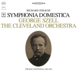 Cleveland Orchestra Georg Szell - Symphonia Domestica - LP