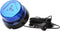 WAS Zwaailicht W112 853.2 12 V, 24 V werkt op boordnet Zuignapvoet, Schroefmontage, Magneetbevestiging Blauw