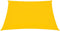 vidaXL - Zonnescherm - rechthoekig - 3x4 - m - oxford - stof - geel