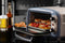 Ariete 3919/05 - Vintage mini oven - 10 liter - instelbare temperatuur 80 tot 230°C - blauw