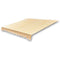 vidaXL - Luifeldoek - 6x3 - m - canvas - zonnebloemgeel - en - wit