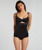 Hunkemöller Body Shapewear - Corrigerende body - Gladde lijnen - Zwart - Maat S