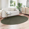 vidaXL - Tapijt - 'HUARTE'In - Bosgroen - 160x230 - cm - Ovaal