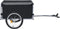 vidaXL - Fietstrailer - 65 - kg - zwart - en - grijs