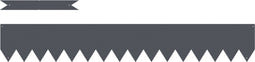 vidaXL - Grasrand - 30 - stuks - Antraciet - 100x0.5x15 - cm - Staal