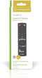 Nedis TVRC2310BK - Universele afstandsbediening - Voorgeprogrammeerd voor Samsung LG Sony Philips Panasonic - Verlichte toetsen