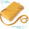 iMoshion Vegan Lederen Telefoontasje Crossbody - Geel
