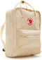 Fjällräven Kånken - Unisex Rugzak - Lichtgewicht Vinylon F stof - Light Oak