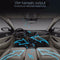 NK Auto - 1 DIN Autoradio met Bluetooth 4.0 - USB - iOS & Android Compatibel