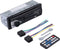 NK Auto - 1 DIN Autoradio met Bluetooth 4.0 - USB - iOS & Android Compatibel