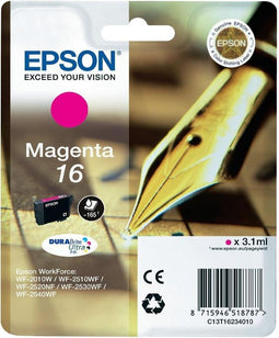 Epson C13T16234022 - Inktcartridge - DURABrite Ultra inkt - Magenta