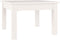vidaXL - Salontafel - 45x45x30 - cm - massief - grenenhout - wit