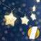 CozyHome Lichtketting voor de kinderkamer - 20 led-sterren