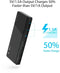 TP-Link UH700 - USB 3.2 Gen 1 Hub - 7 poorten 5000 Mbit/s - Zwart