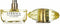 Versace - Yellow Diamond Intense - Eau De Parfum - 50ML