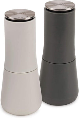 Zout- en Pepermolen Set, Grijs - Joseph Joseph | Milltop