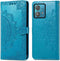 iMoshion Hoesje Geschikt voor Motorola Edge 40 Neo Hoesje Met Pasjeshouder - iMoshion Mandala Bookcase - Turquoise