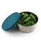 ECOlunchbox Blue Water Bento - RVS Snackbox - Seal Cup Solo