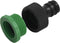 vidaXL - Tuinslang - met - koppelingsset - 0,5'' - 30 - m - PVC - groen