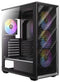 Antec AX85 - Midi Tower PC - ATX ITX micro ATX - Zwart