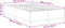 vidaXL - Bedframe - Lichtgrijs - 120x200 - cm - Katoen - Corduroy