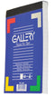 Gallery notitieblok formaat 105 x 148 cm (A6) gelijnd blok van 100 vel