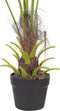 Beliani FAN PALM - Kunstplant - Groen - Kunststof