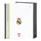 Real Madrid C.F. - Ringmap A4 27 x 33 x 6 cm - Wit