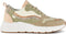 POSH by Poelman CHARLIE - Dames sneakers - Chunky zool 4 cm - Beige (38)