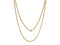 LOCKits 980600418 - Stalen Collier - Heli Twist - Goudkleurig - 60 cm