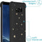 iMoshion Hoesje Geschikt voor Samsung Galaxy S8 Hoesje Met Koord - iMoshion Design Hoesje met Koord - Goud / Zwart / Stars Gold