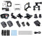 Medimax GoXtreme Vision+ - Action camera - 4K Ultra HD - Zwart/Zilver