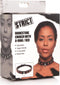 XR - STRICT - RED STONES CHOKER NECKLACE WITH RING