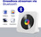 Vizual CD Speler - Compact 3-in-1 - CD Radio Bluetooth met HiFi Speakers LCD Scherm USB ingang