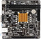 Biostar A68N-2100K - Mini-ITX Moederbord - AMD E1-6010 1,35GHz - 2x DDR3 (16GB max)
