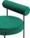 Fauteuil ALPHA Fluweel Smaragdgroen