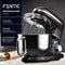 Fentic Keukenmachine - 2000W - 6,2L RVS Mengkom - 6 Snelheden - Zwart