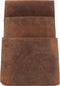 Alassio heuptas - notitieboek en balpen - voor kelnertas - hunter leer - bruin - JU-42195