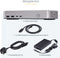 Startech.com 155UE-USB4-DOCK - USB4 Docking Station - Dual HDMI 4K 60Hz 100W PD - Zilverkleurig