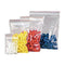 Verpakkingszak IEZZY grip 230x320mm 50mu hersluitbaar 25 stuks