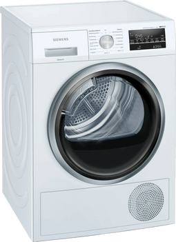 SIEMENS WT45W564 - Warmtepompdroger - 8 kg A++ - Wit