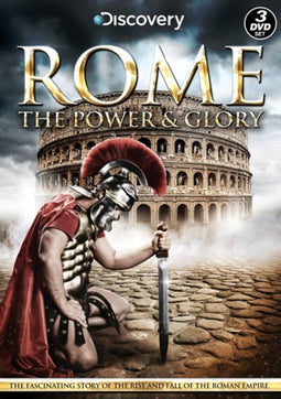 Discovery - Rome: The Power & Glory - 3 DVD box - Epische opkomst en neergang van het Romeinse Rijk (6 delen)