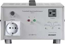 VOLTCRAFT AT-400 NV - Voorschakeltransformator 400 W 115 V/AC naar 240 V/AC - Automatische testfunctie
