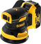 DeWalt DCW210P2-QW - Vlakschuurmachine - 18V - 125 mm - Oranje Zwart