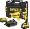 DeWalt DCF620P2K - 18V XR Brushless bandschroefmachine - 5,0 Ah - TSTAK koffer (2 stuks)