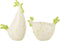 J-Line figuur Kip Haan - keramiek - groen - large - 2 stuks