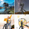 Studio ME Telefoon Statief - 136 cm - Tripod - Bluetooth Afstandsbediening - Zwart