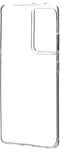 Mobiparts Galaxy S21 Ultra - TPU Case - Schokabsorberend - Transparant