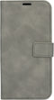 Mobiparts iPhone 14 Plus - Classic Wallet Case - Ruimte voor pasjes - Granite Grey