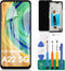 Schermvervanging Zwart met Frame voor Samsung Galaxy A22 5G (SM-A226B)